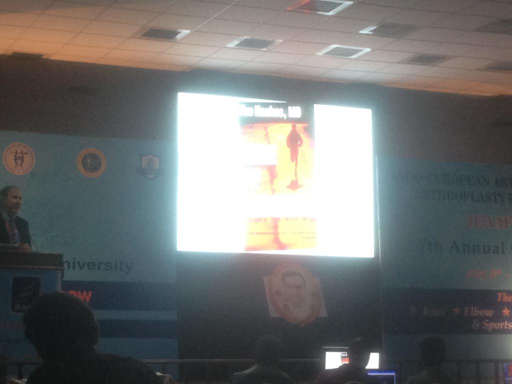 @ProfTimNoakes on dietary advice for athletes at the #IEAAF conference, Chennai. Carbohydrate intake? Think again...