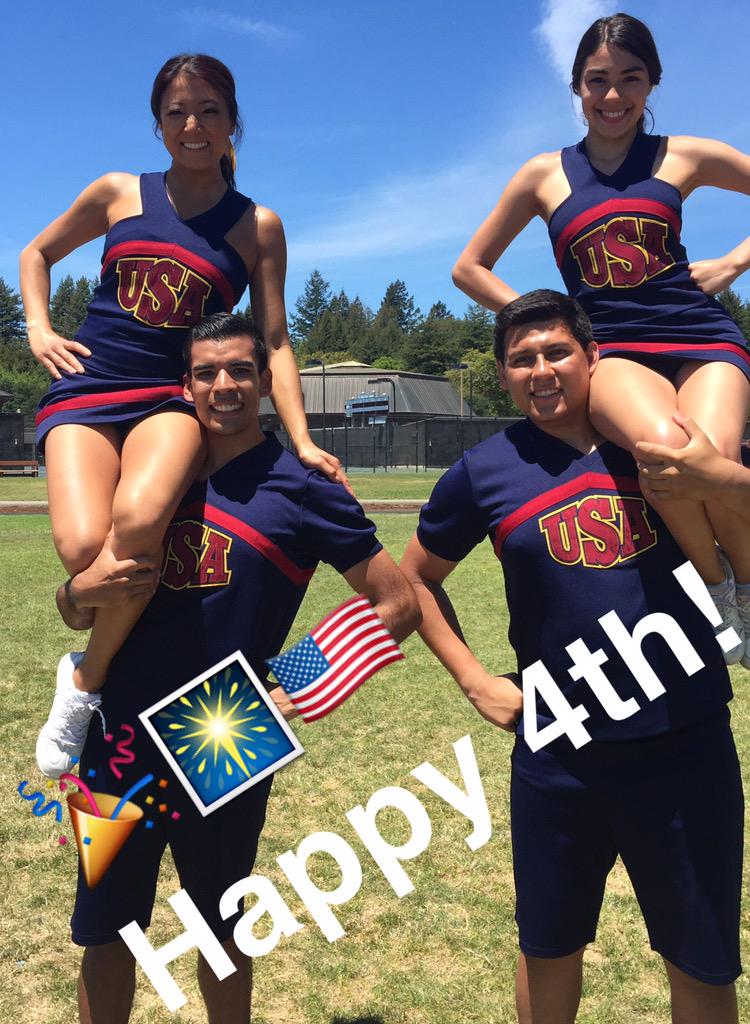 Happy fourth! <a href="/USACamps/">United Spirit Assoc.</a> #USALiveForIt