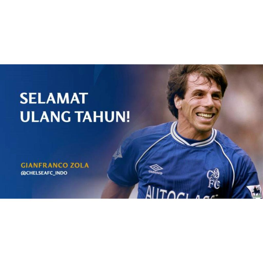 Happy Birthday Legend! (Gianfranco Zola) 