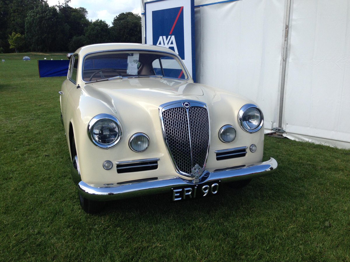 IrishJagClub's tweet photo. Superb @ClassicCarCntre Lancia Aurelia B20 first time out in 54 years on @AXA_Ireland  stand in Terenure http://t.co/InkbaOsR3Q