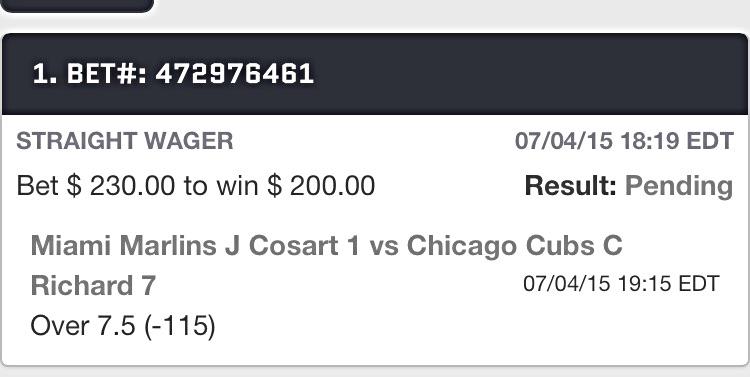 pro_capper's tweet image. That was easy.. Happy 4th to everyone