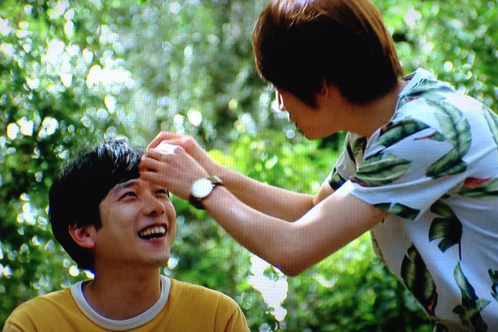 na_luuv47's tweet photo. 一晩経ってもまだにのあいが忘れられない😂😂この子たち罪すぎる…😂😂 http://t.co/jFsLNqCQQx
