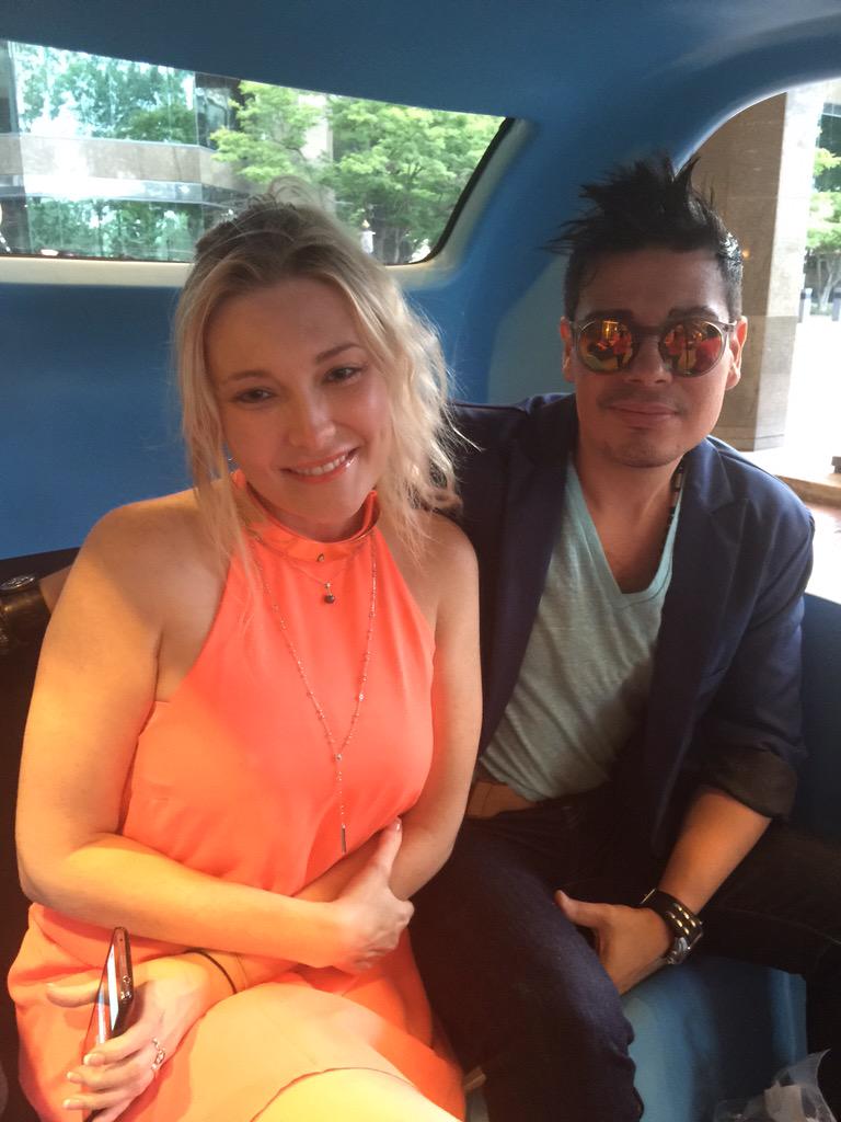 Buckheadads's tweet photo. LA Girl &amp; Atl Guy !!! JW Marriott Buckhead#JWBuckheadATL http://t.co/9JAbJkM3nS