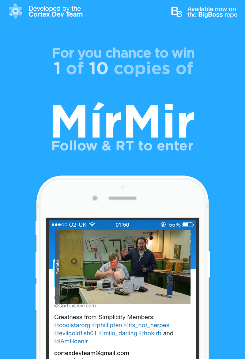 CortexDevTeam's tweet image. For your chance to win 1 of 10 copies of Mírmir RT to enter must be following! Winners picked in 24 hours! Good luck.