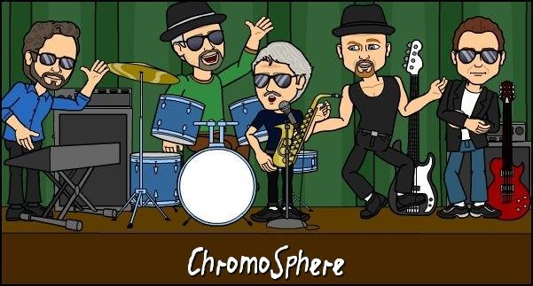 chromosphere2.bandcamp.com   See us at ChromoCamp!