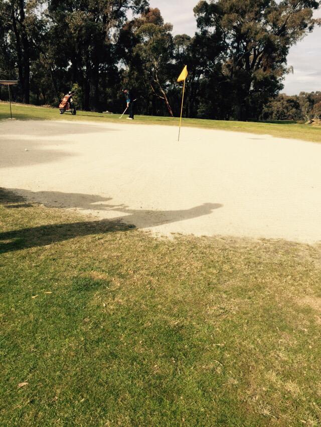 Gotta love sand greens