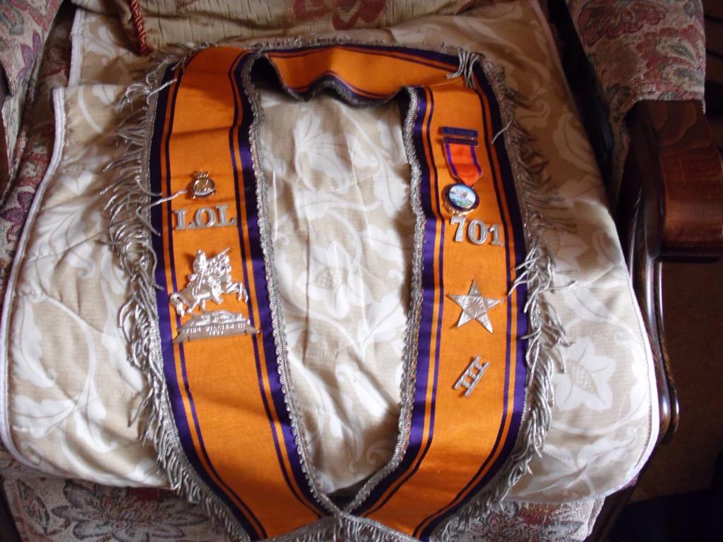 OrangeBlackABOD's tweet photo. @OrangeOrder Bro. Joseph Graham Taylorstown Temperance LOL 701. Initiated 1938. 77 years service. http://t.co/tIFLQ3aKed