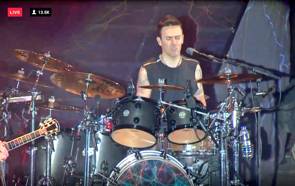 Happy Birthday to the amazing Drummer of my world... 
Glen Power    