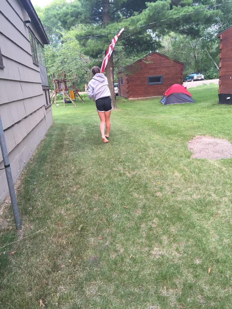 When you're patriotic af