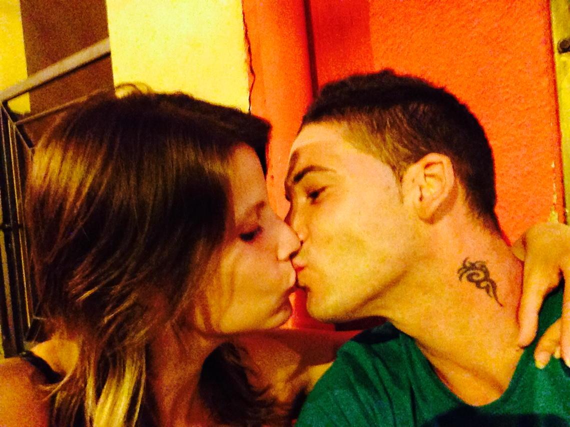 raquel_espi's tweet photo. Para siempre @Carlosarbiol14 http://t.co/j4tOY0s7Qc