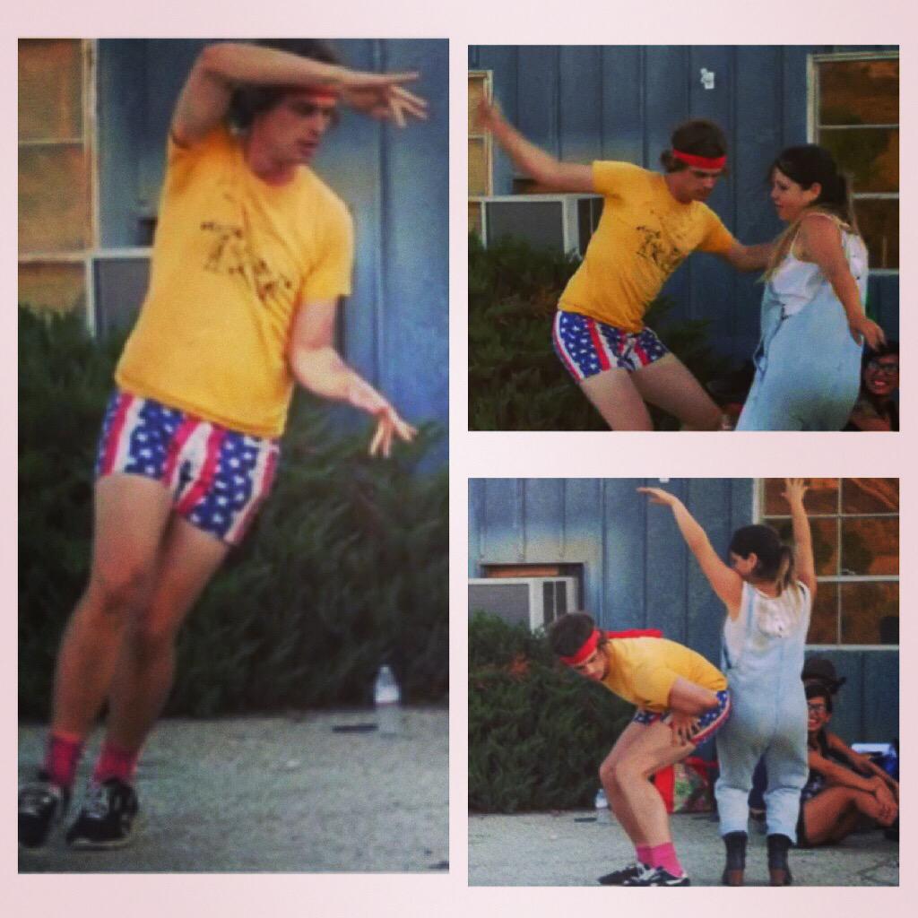 pics Matthew Gray Gubler Dancing matthew gray gubler on twitter happy