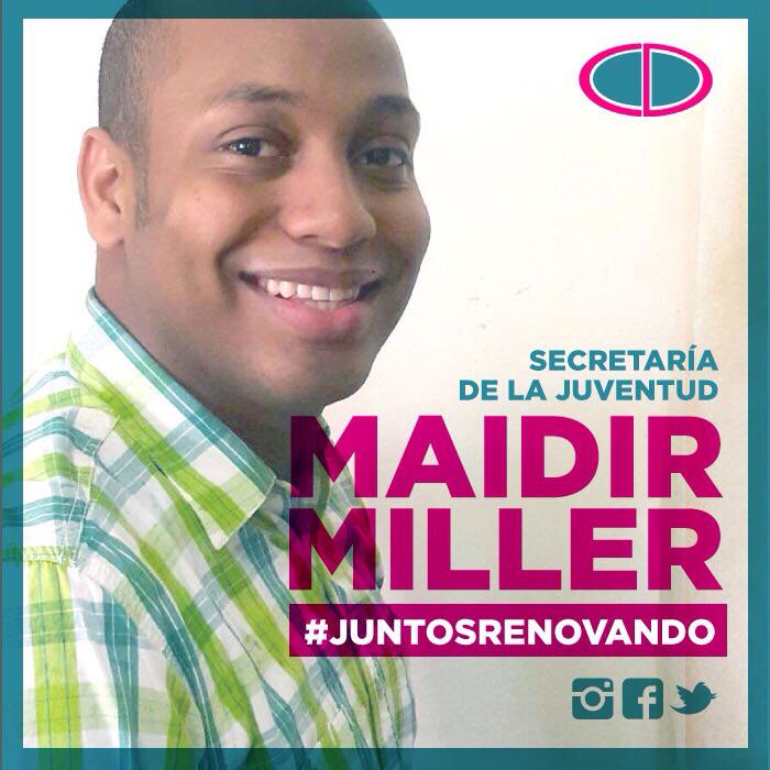 MaidirMiller's tweet photo. Aún resta mucho trabajo, pero el camino es el correcto. #juntosrenovando #renovacioncd. http://t.co/UA9oz1fxk2