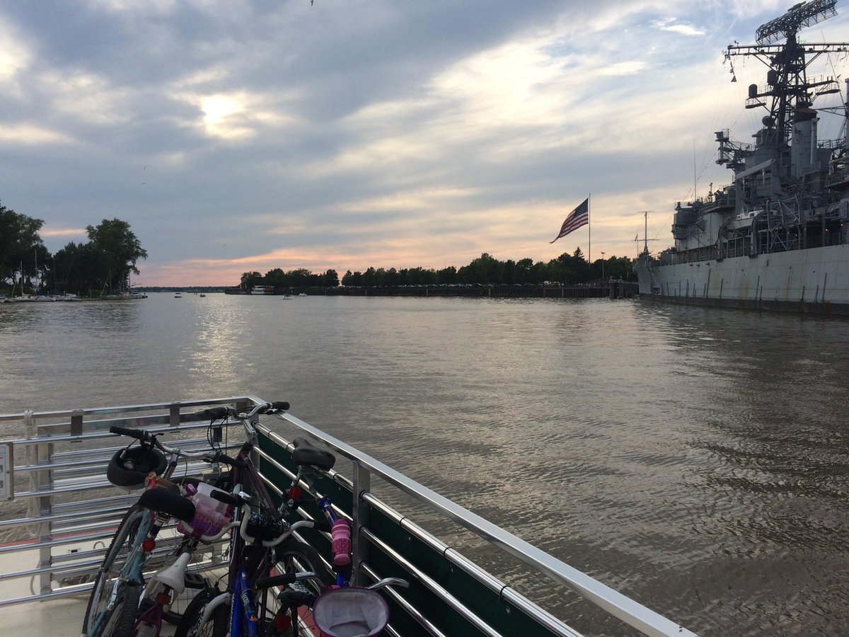 Queen City Bike Ferry tweet media