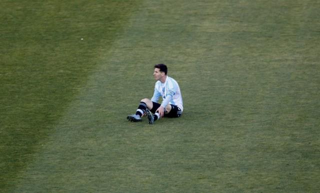 Leonel messi no luck in copa america or world cup .