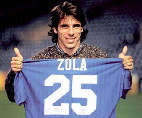 This man is an absolute hero at Chelsea

A Magician, A Maestro, A Legend.

Happy Birthday Gianfranco Zola! 