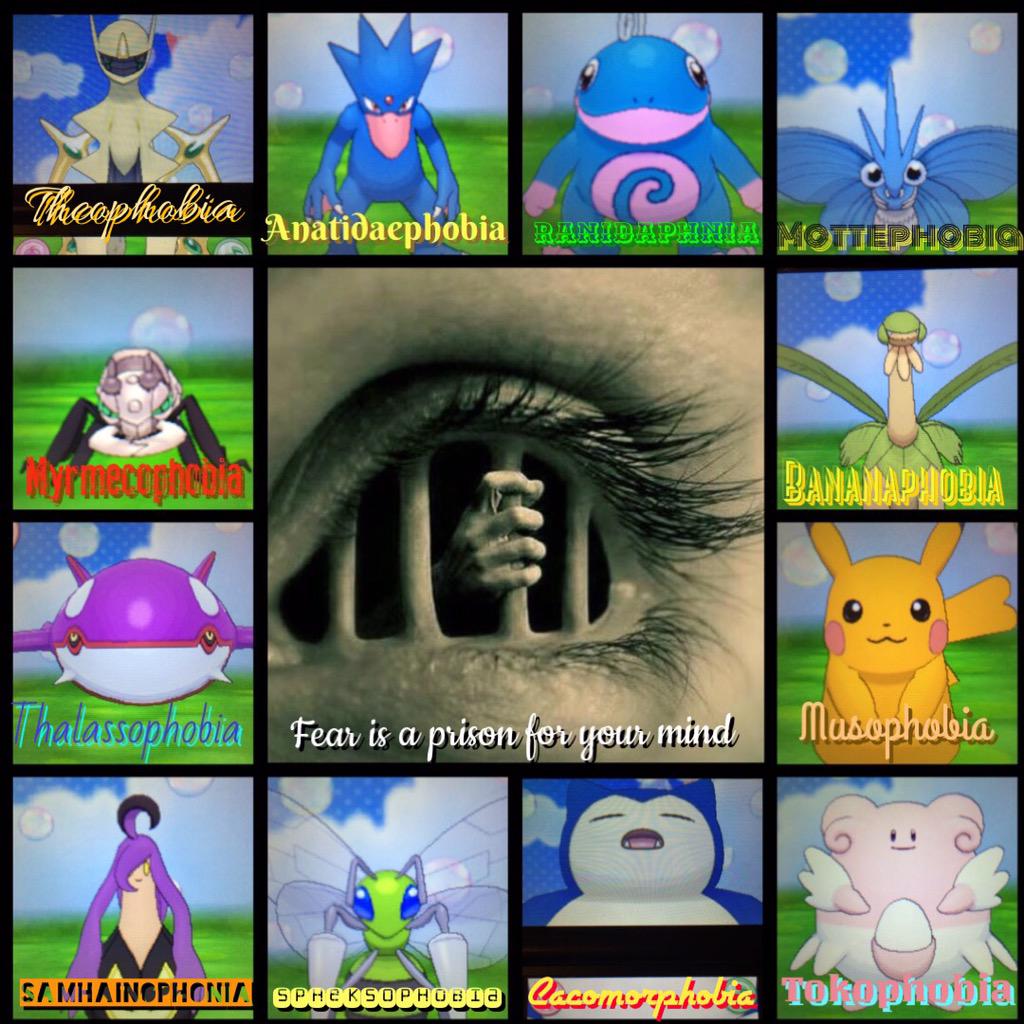 DragongirlGrace's tweet image. Has the fear hit you yet?? Fear giveaway Part 2! Scarier than ever! RT and follow to win these scary Pokemon 😂 GL!