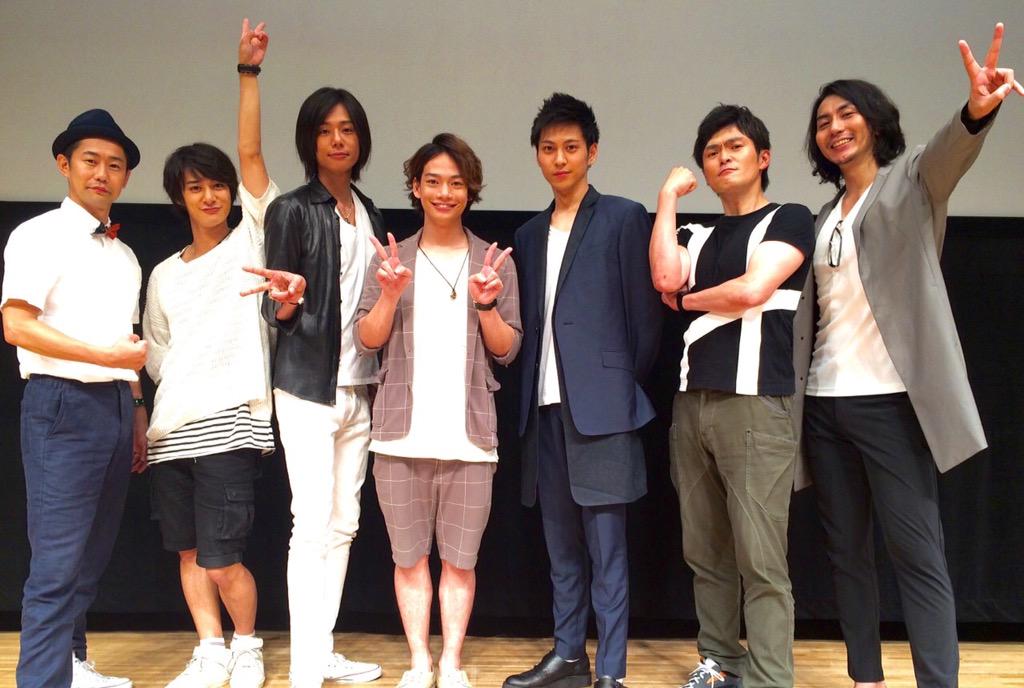 takasaki_shota's tweet photo. 本当にたのしーイベントでした！

薄桜鬼を愛する熱が、バンバン伝わってきました😁✨

これからも薄桜鬼をよろしくおねがいします😁

こんど、伊澤家の味を味わいに行ってきます！ http://t.co/BsTXpOZnMx