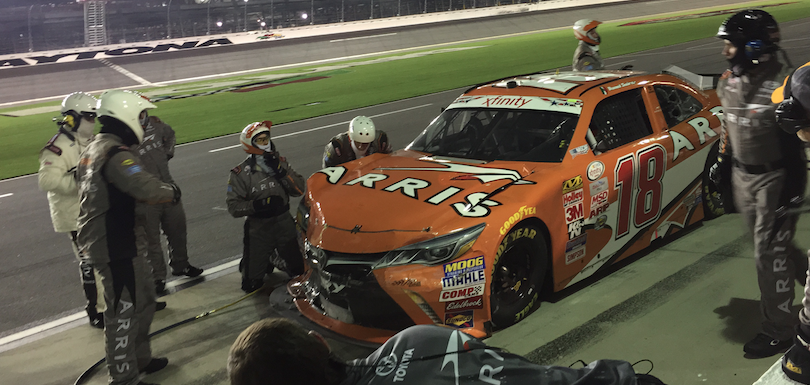 XfinityRacing's tweet photo. Ty Dillon, Reed, Wallace, Suarez, Gaughan, Smith, Almirola, Poole, Townley, Buescher, Koch in #XFINITYSeries big one. http://t.co/PEYOr1nKhF