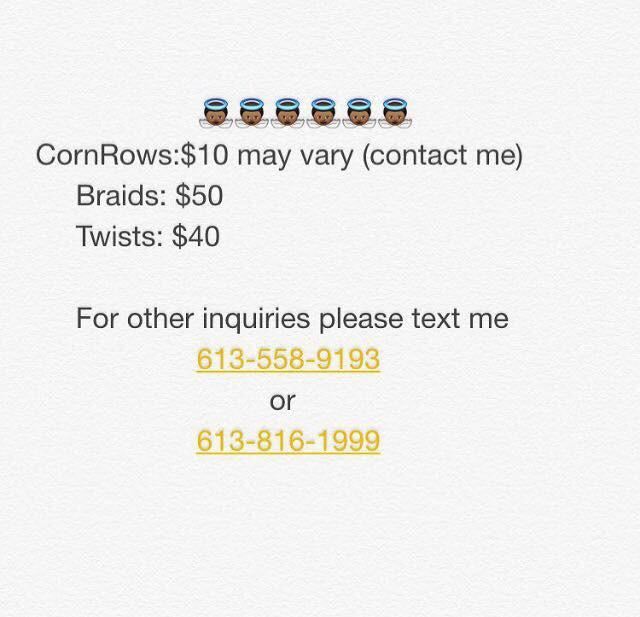 mateohendrix1's tweet photo. If you want to get your hair done GREAT at a GREAT price, check out @badgyalfatti ! 💈🔥😈💇 Insta: @Fatima.Braids http://t.co/HYTqQfJJvR