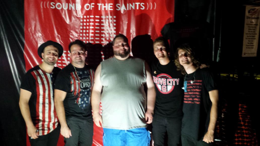 peteyguitarman's tweet image. With Audio Adrenaline. #4thFest #AudioAdrenaline #AdamAgee #AudioA @adamagee