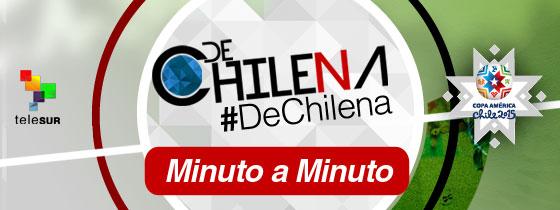 Sigue junto a <a href="/matiascanillan/">Matias Canillan</a> y <a href="/vh590/">@vh590</a> el minuto a minuto del programa ¡#De Chilena! | tlsur.net/1KWmVSC