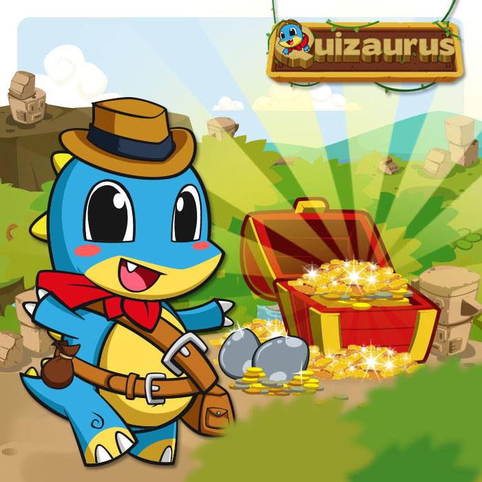 Quizaurus tweet media