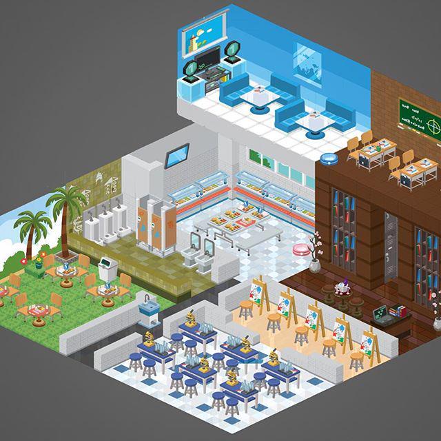 HighriseApp's tweet photo. Congrats to the Rise and Shine! crew for winning the #schoolcrew event! Epic room! #highriโฆ http://t.co/5pR5kyV0p8 http://t.co/Zs9wwUDm9R