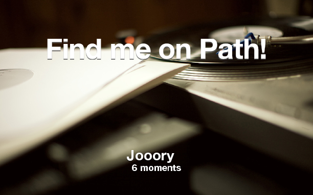 H1196M's tweet photo. Find me on #Path now! Go to: http://t.co/btQDJZGTL0! #thepersonalnetwork http://t.co/1FBLZFMDQh