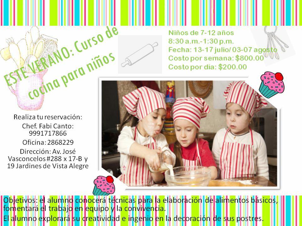 ChefFabiola's tweet image. Curso de verano niños cocinando !!!