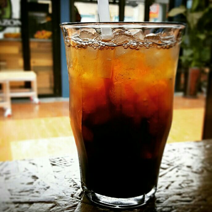 시원하게 더치커피! 😆 (@ ALEGRIA COFFEE ROASTERS in 서울특별시) swarmapp.com/c/hVc0yf83DIF