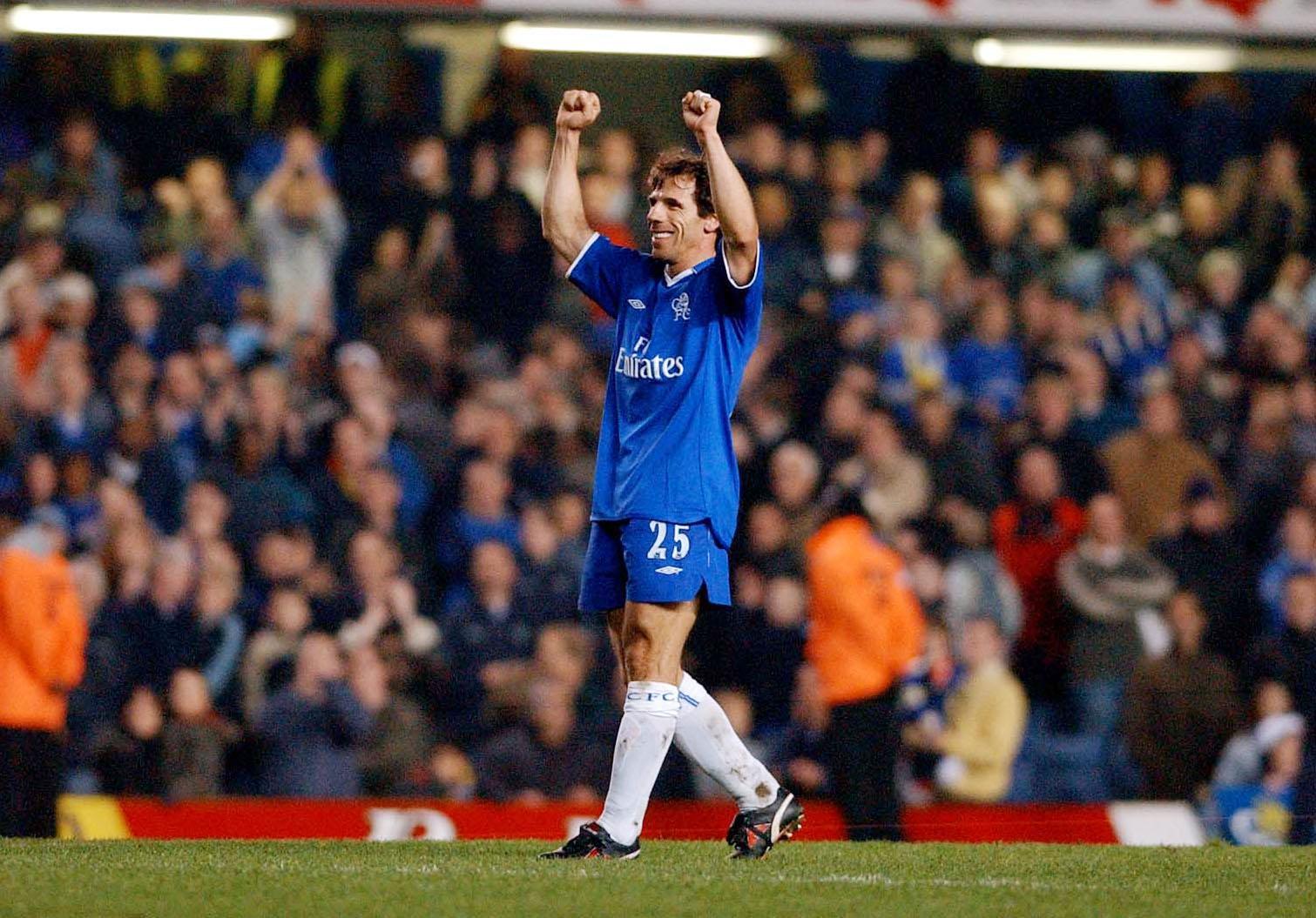 Happy birthday to this man, Gianfranco Zola! He\s 49 today! 