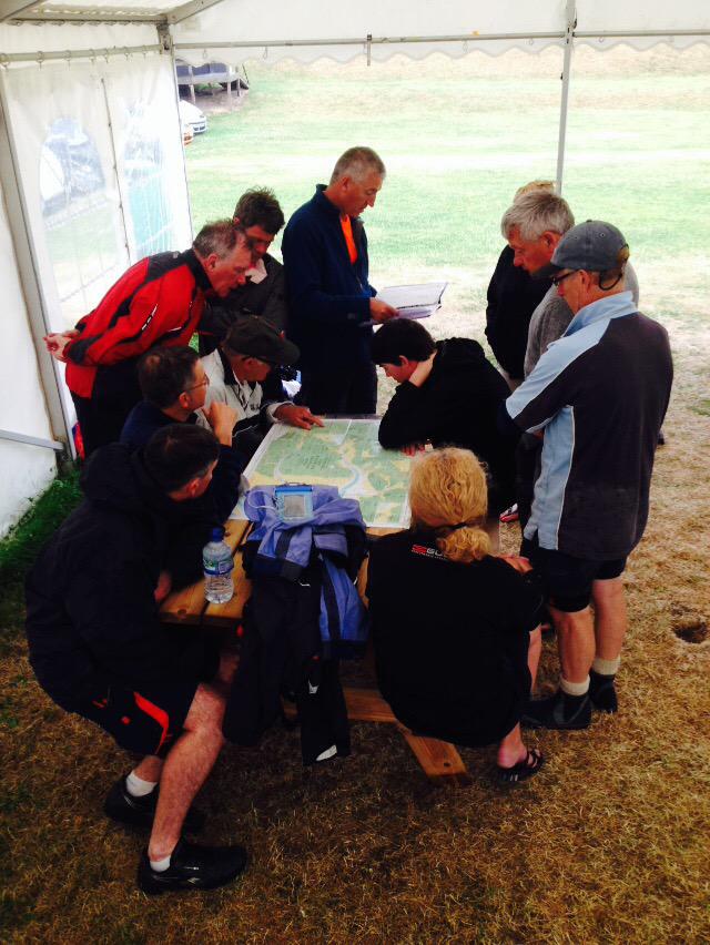 SYMSailingClub's tweet image. Planning day 2.