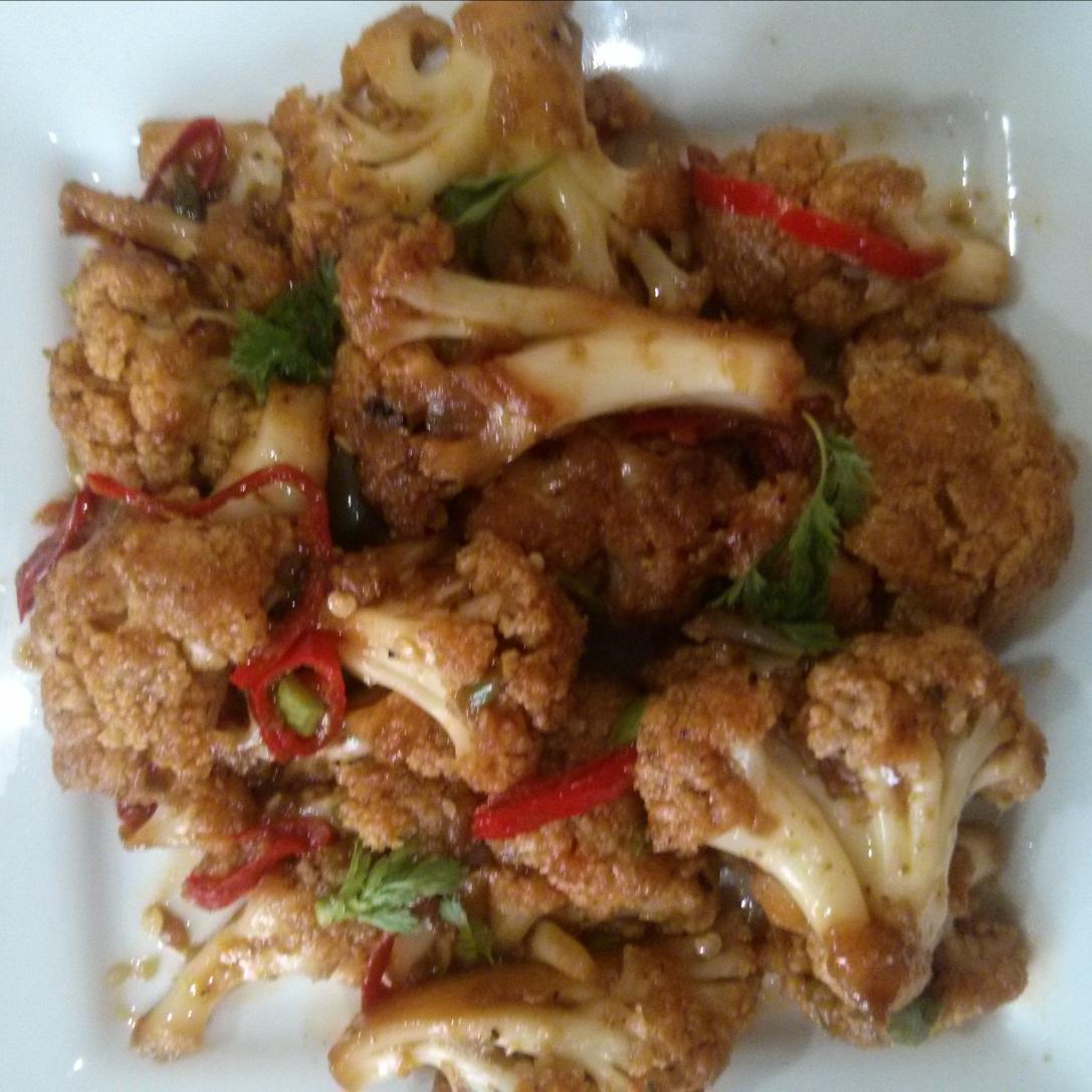 Cauliflower Machurian
