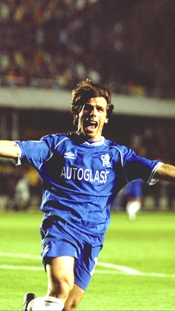 Happy Birthday to Gianfranco Zola. Amazing little player I was lucky to see play quite a few times 