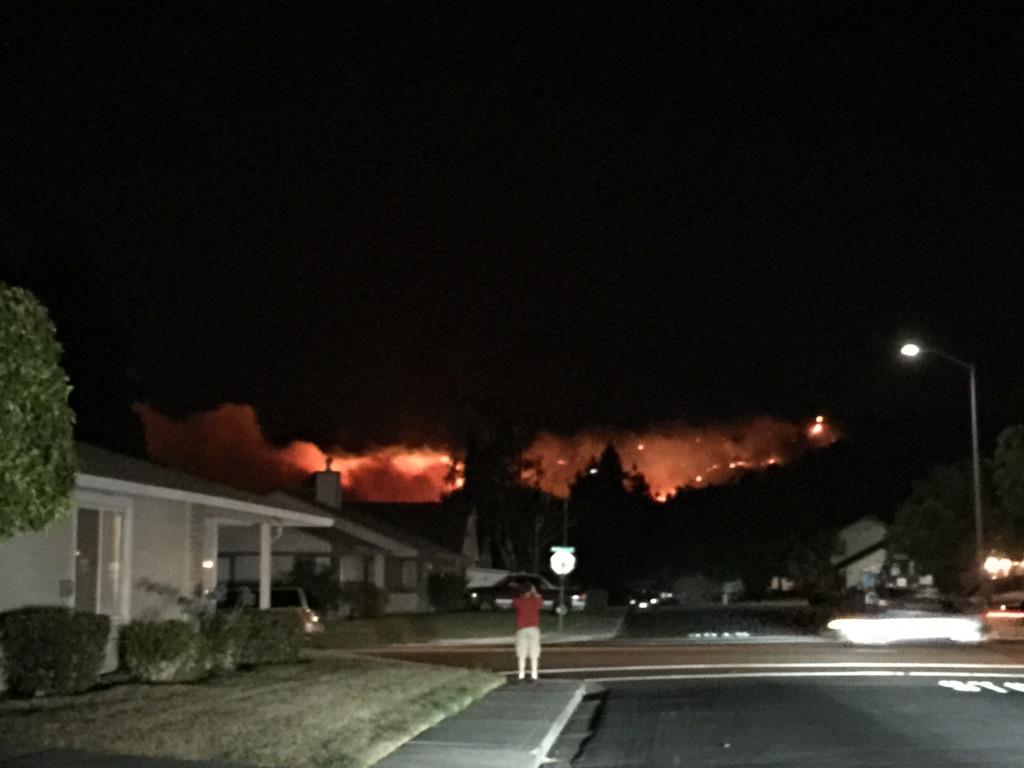 Vacaville fire. #illegalfireworks #breakingnews #fire #vacaville