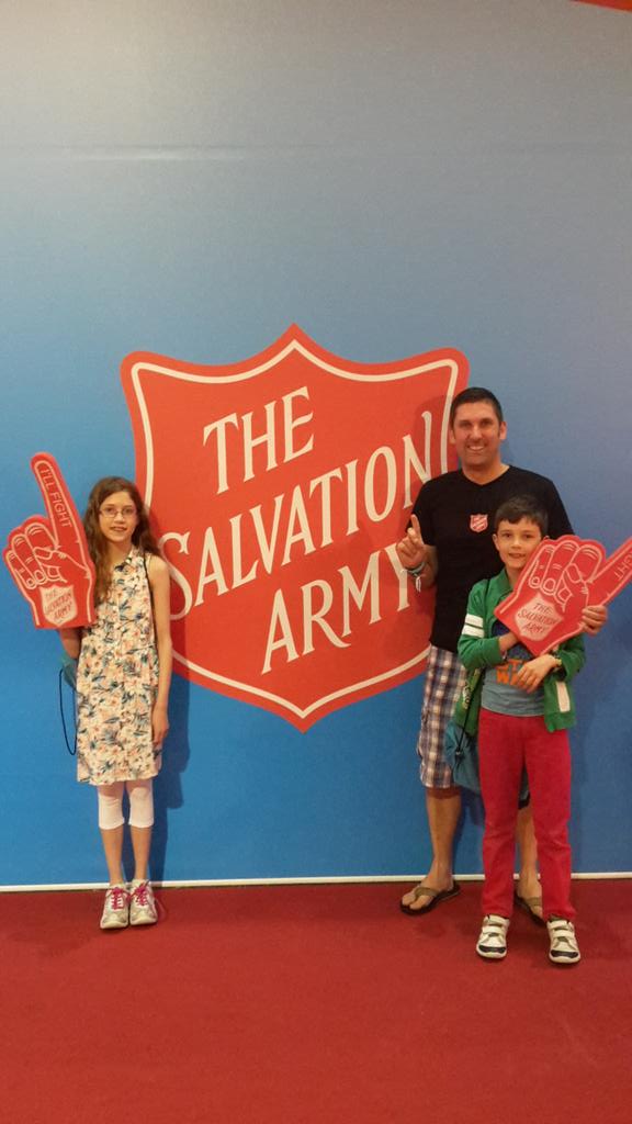 ButlerCaptain's tweet image. The Butler's are ready for he final day of a great week! #Boundless2015