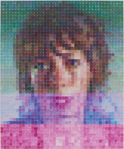 Happy Birthday to the artist Chuck Close! Discover his work 