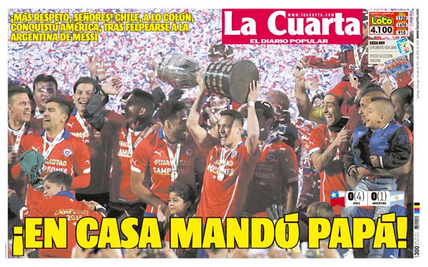 La Cuarta on Twitter: \ La Cuarta on Twitter: \