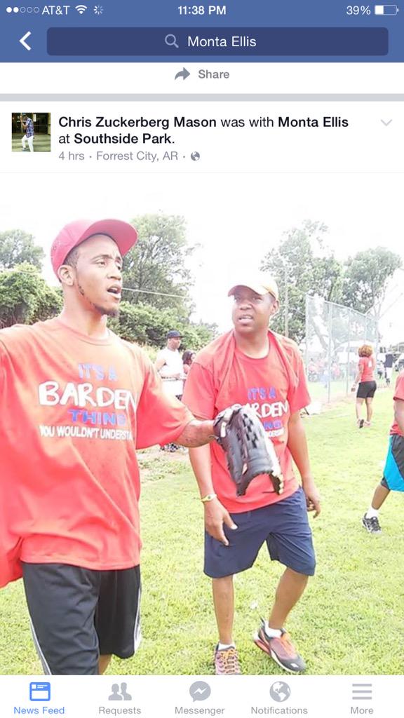 ErrbdyHatesKris's tweet image. S/O to Monta Ellis fuckin wit #DaCity #FORRESTCITY