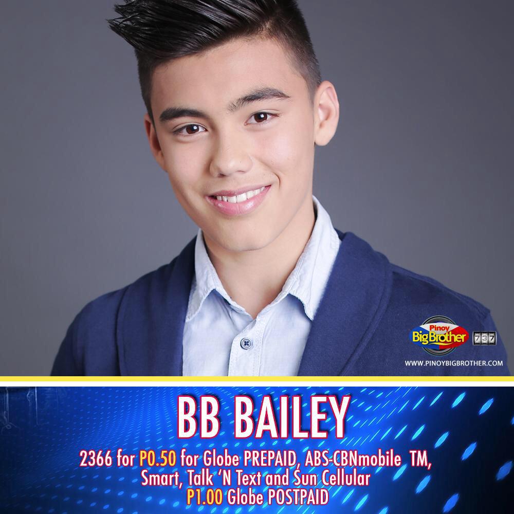 sailalisa's tweet photo. Guys please vote and pray for @OfficialBaileyM 🙏🏼 Lets save him! We can do this!
BB BAILEY to 2366
#SaveBaileyMay http://t.co/0qZNydQQw4