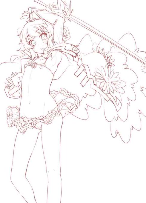 らくがきったー
デージーのスージーを描けと声が聞こえましたー 