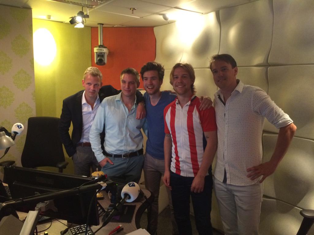 Dat was hem dan! Thanks <a href="/RadioDaysNL/">RΔDIO DΔYS</a>! En natuurlijk bedankt @KeesRadio1! :)