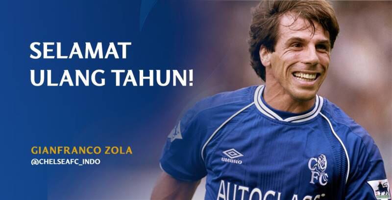 Happy Birthday Gianfranco Zola !!! Papa Legend !!! 