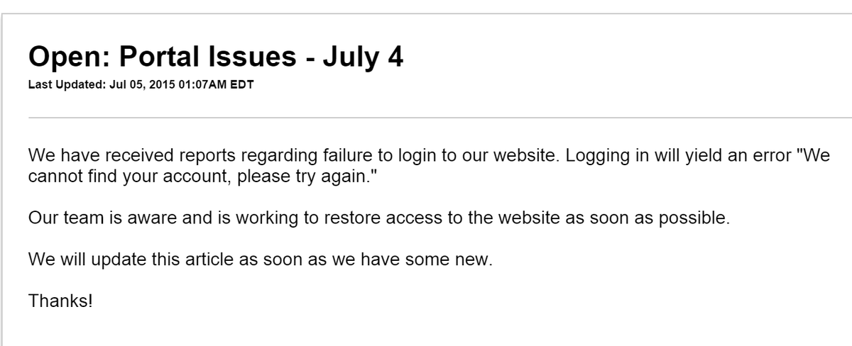 rfrost's tweet photo. Problems with #unblockus.@Unblock_Us have responded - they are working on the issue now!. #unblockusdown http://t.co/dKaj6xWkjN
