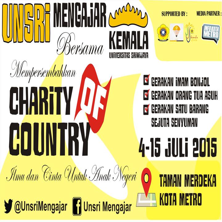 #MetroEvent | <a href="/kemalaunsri/">Kemala UNSRI</a> UNSRI MENGAJAR bersama KEMALA UNIVERSITAS SRIWIJAYA (4-15 Juli 2015) Kota Metro, Lampung