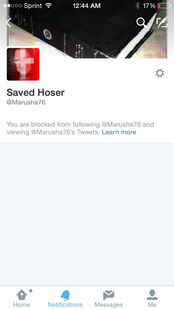 leagueofmayhem's tweet photo. When people can't handle the mayhem. http://t.co/ny8oczW5HO