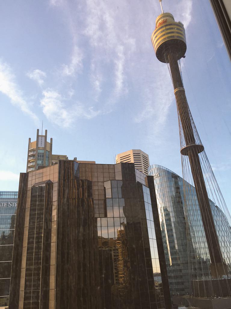 _Erikaamerika's tweet photo. Living large in Sydney, Australia 😻🚌🌻👅 http://t.co/IqsKwT6eUj