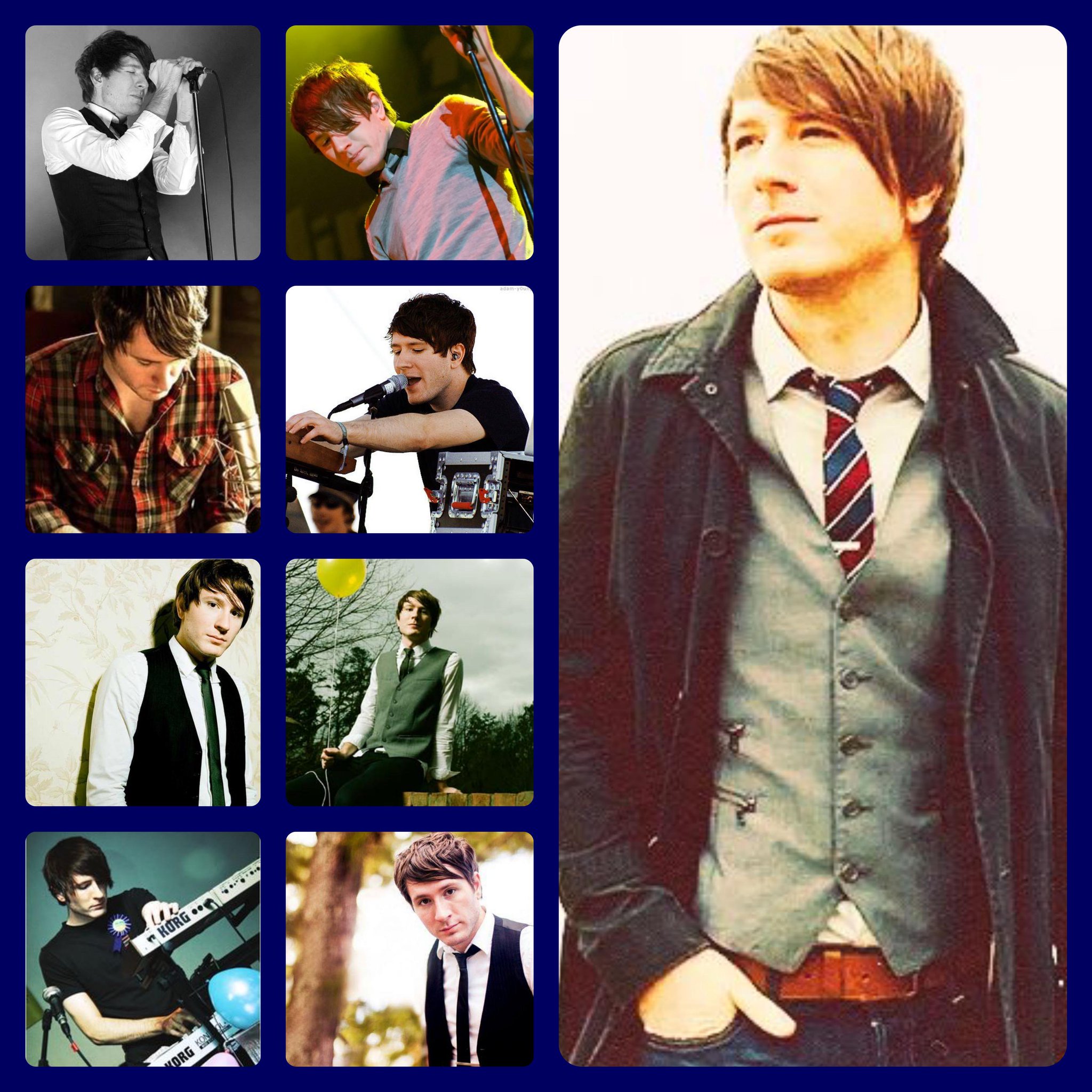 Happy 28th birthday to the amazing, talented, and adorable Adam Young!!!   <3 