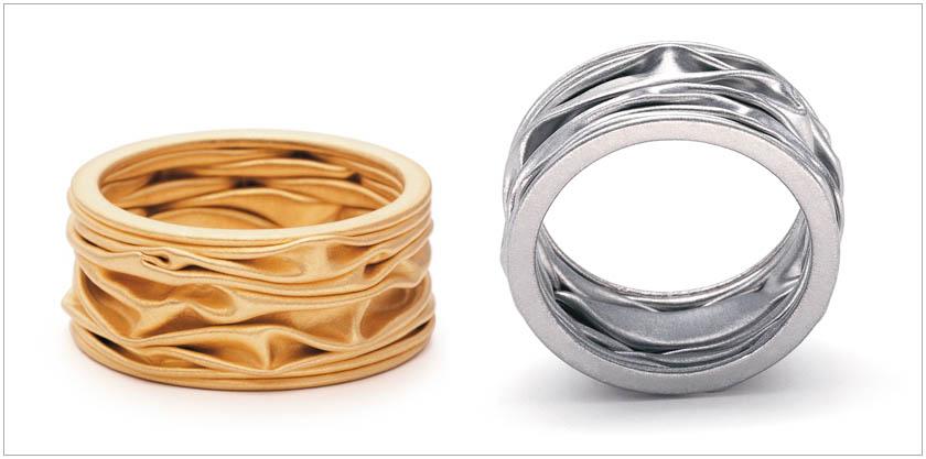 Niessing Plissé-Fine gold or platinum wedding rings in narrow or broad widths.niessing.co.kr/m/sub2-2-022.h…