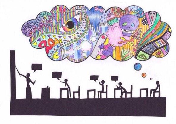 wordstionary's tweet image. The quietest people have the loudest minds.
